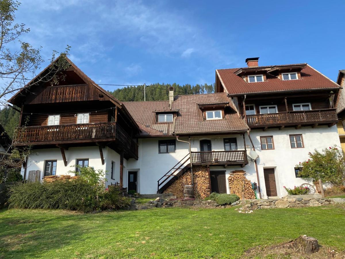 Gailtal Appartements Naehe Skigebiet Wertschach Eksteriør billede