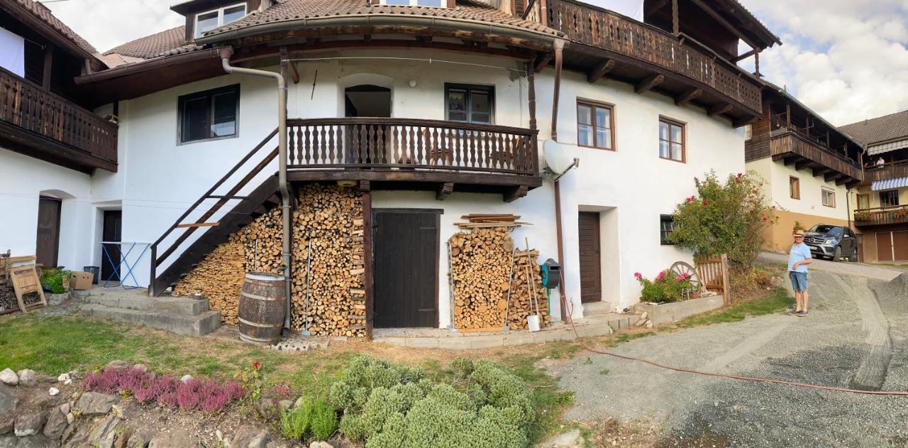 Gailtal Appartements Naehe Skigebiet Wertschach Eksteriør billede