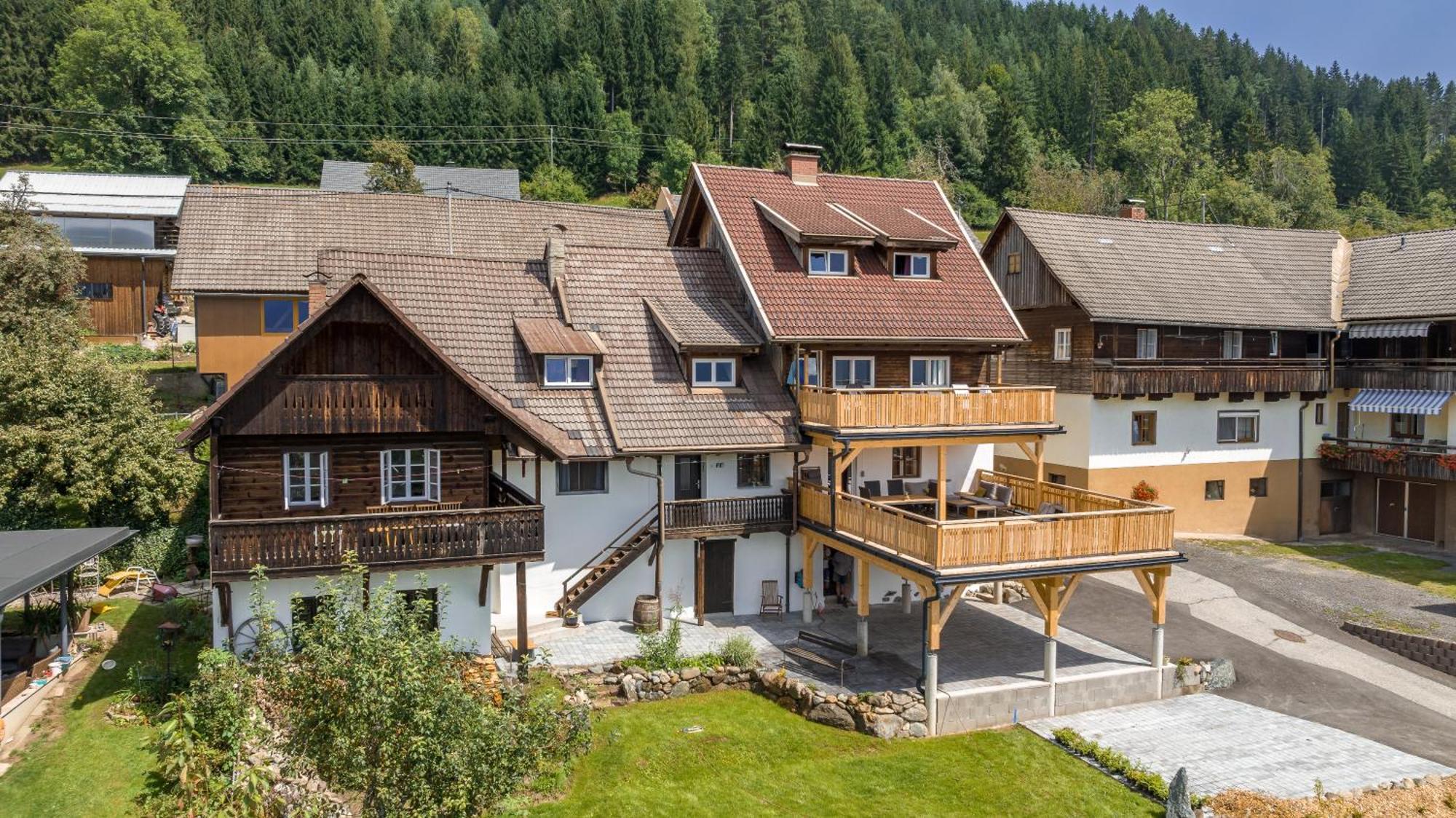 Gailtal Appartements Naehe Skigebiet Wertschach Eksteriør billede